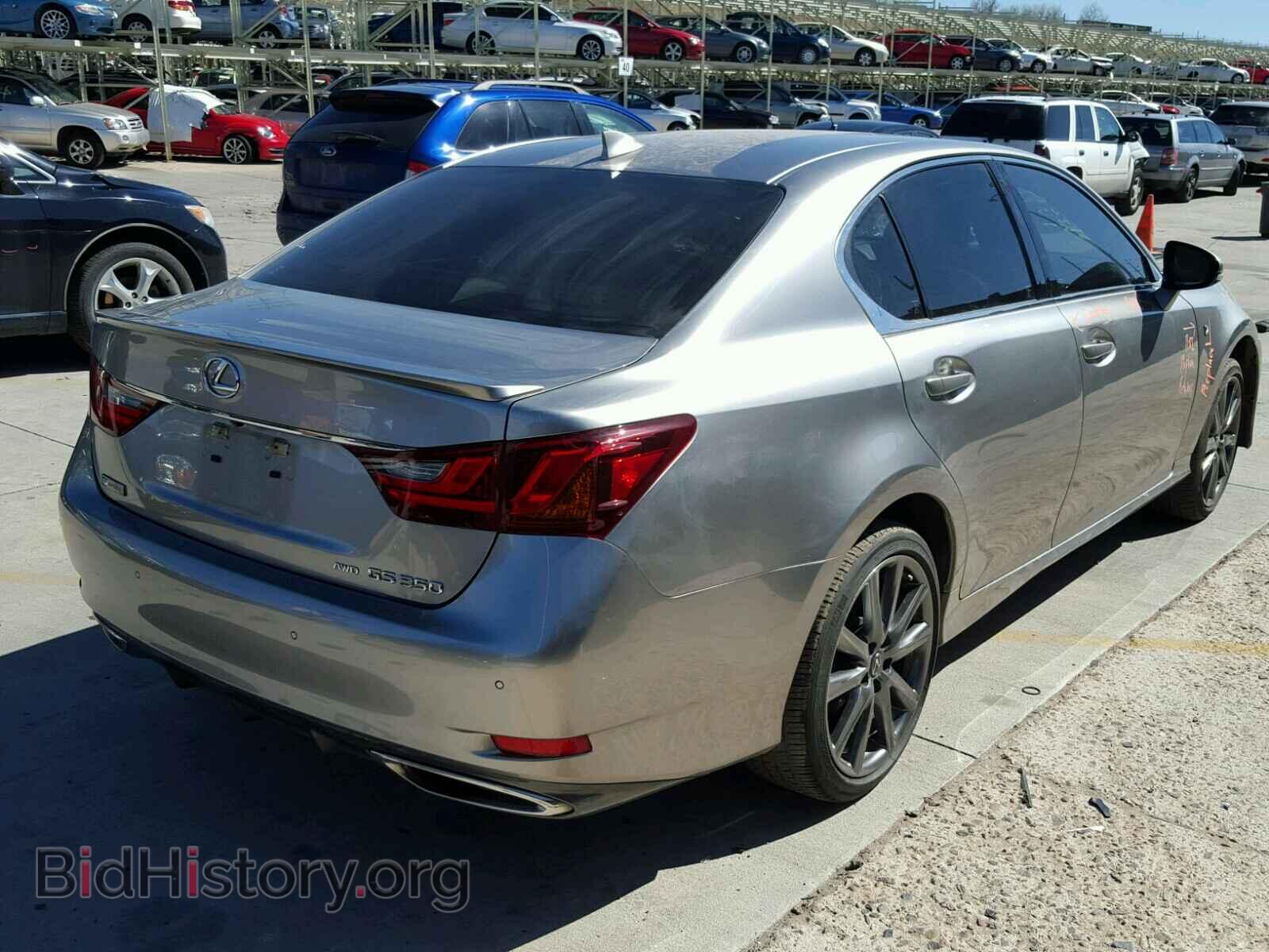 2015 LEXUS GS350 - VIN: JTHCE1BL6FA006446 - Фото 4