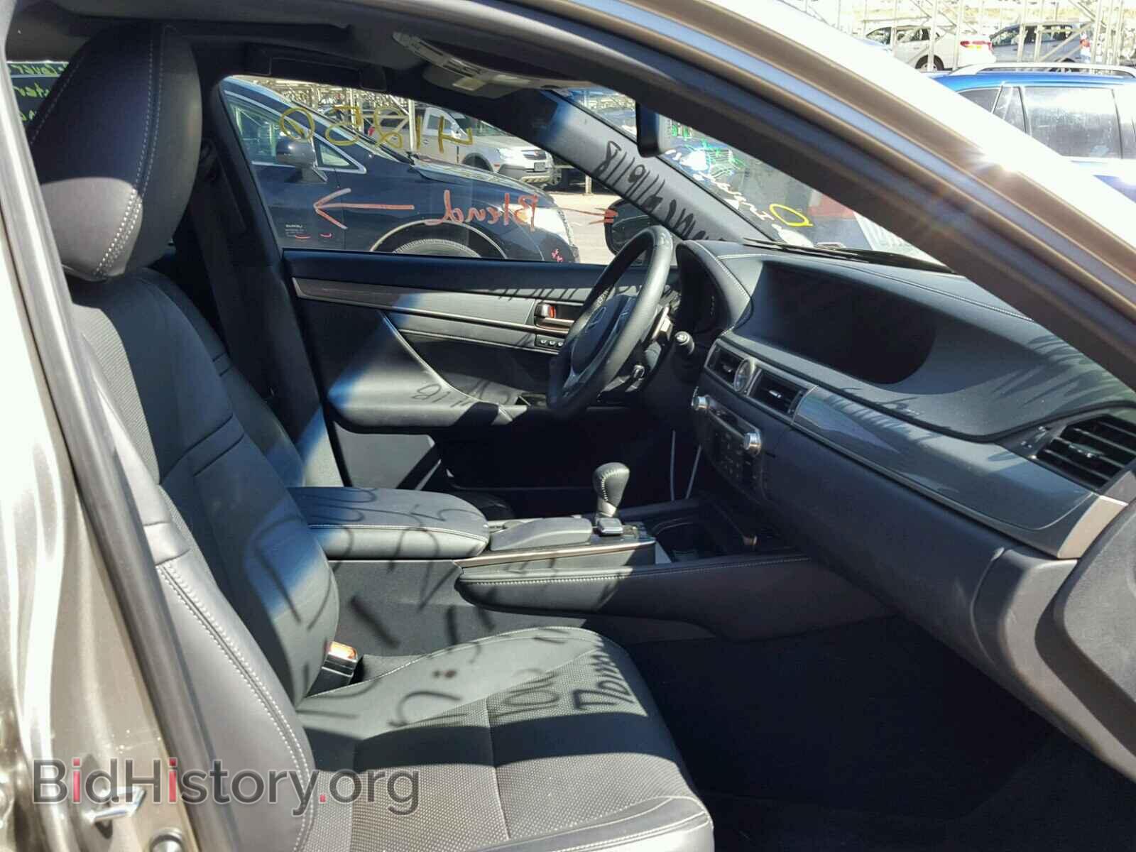 2015 LEXUS GS350 - VIN: JTHCE1BL6FA006446 - Фото 5