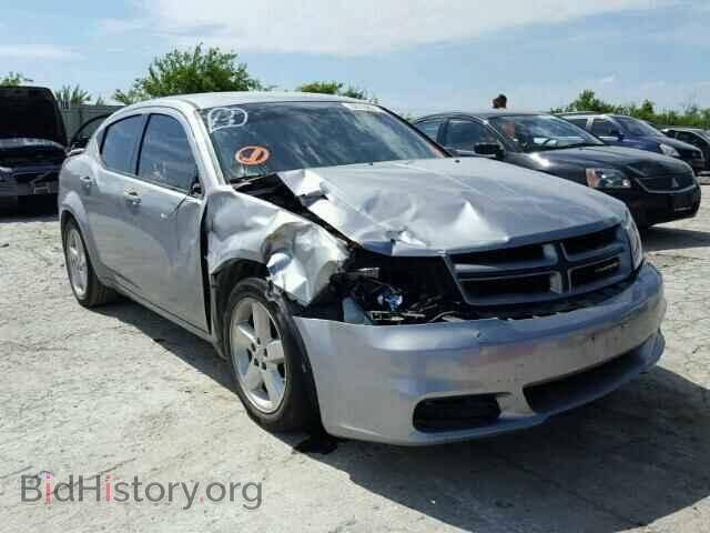 Фотография 1C3CDZAG7DN770243 - DODGE AVENGER 2013