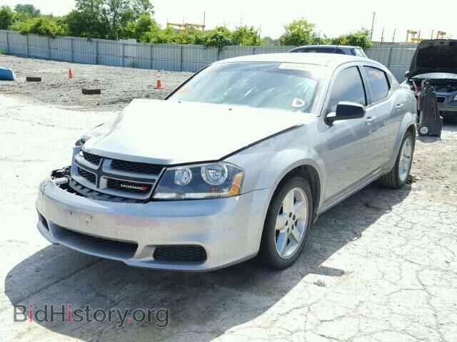 2013 DODGE AVENGER - VIN: 1C3CDZAG7DN770243 - Фото 2
