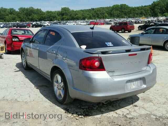 2013 DODGE AVENGER - VIN: 1C3CDZAG7DN770243 - Фото 3