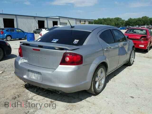 2013 DODGE AVENGER - VIN: 1C3CDZAG7DN770243 - Фото 4