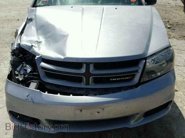 2013 DODGE AVENGER - VIN: 1C3CDZAG7DN770243 - Фото 7