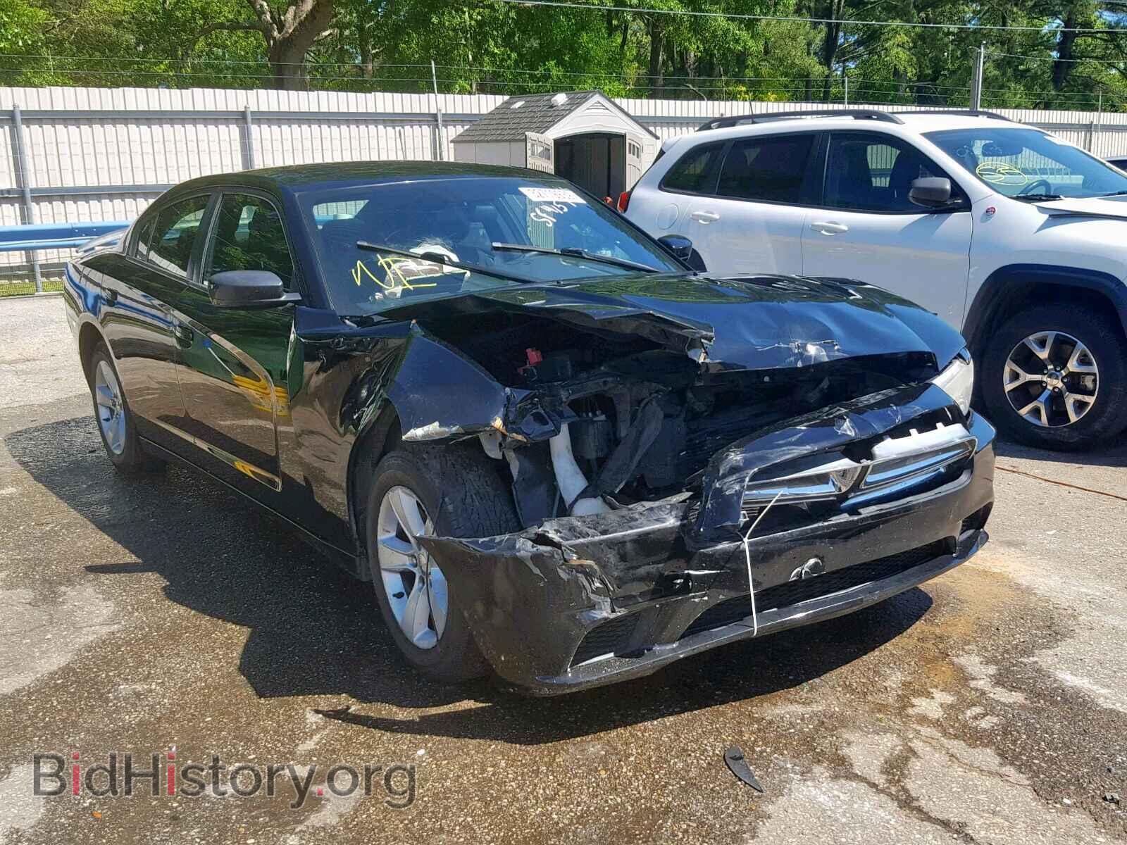 Photo 2C3CDXBG7CH214959 - DODGE CHARGER 2012