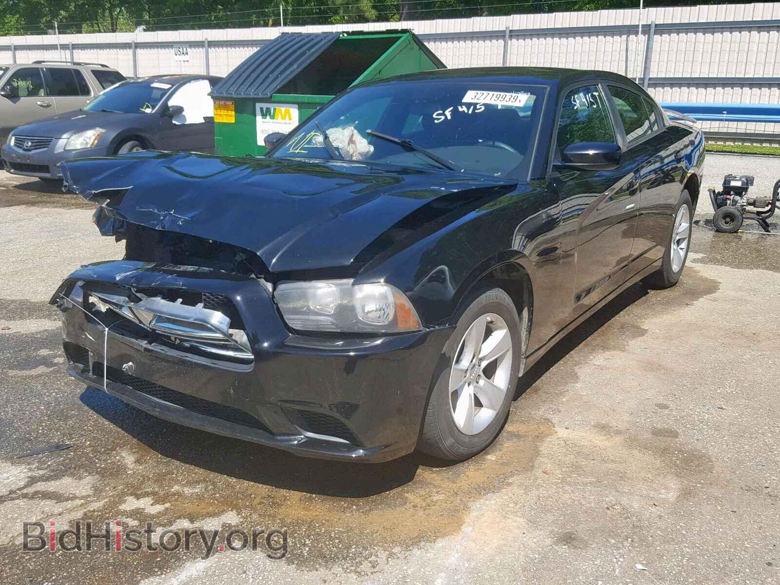 2012 DODGE CHARGER - VIN: 2C3CDXBG7CH214959 - Photo 2