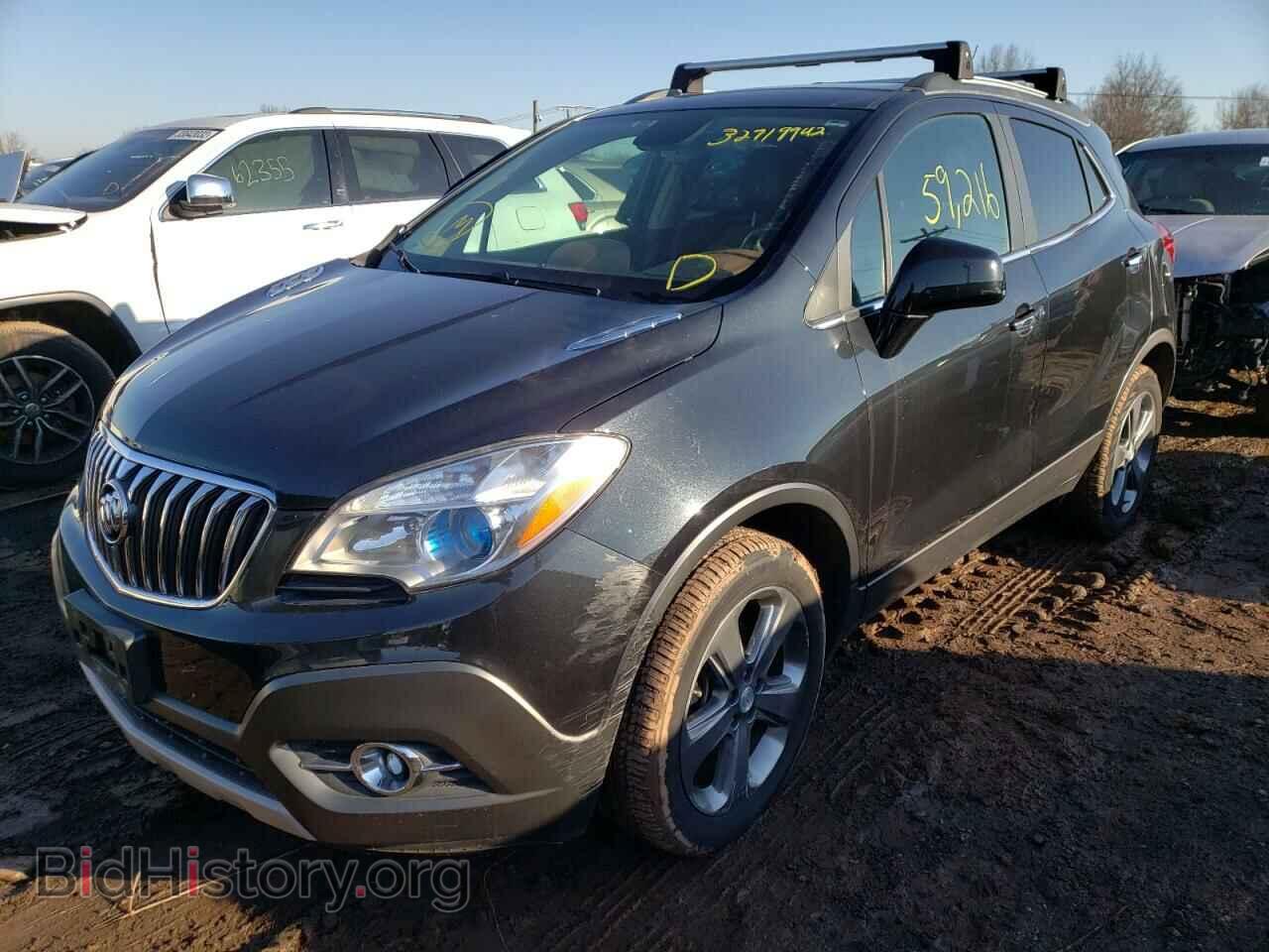 2013 BUICK ENCORE - VIN: KL4CJGSB9DB177555 - Фото 2