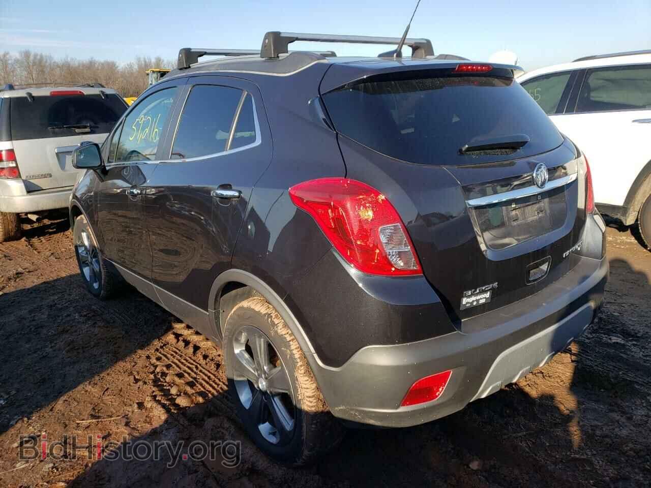 2013 BUICK ENCORE - VIN: KL4CJGSB9DB177555 - Фото 3