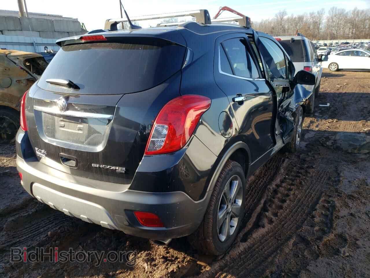 2013 BUICK ENCORE - VIN: KL4CJGSB9DB177555 - Фото 4