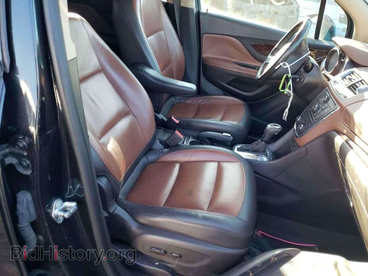 2013 BUICK ENCORE - VIN: KL4CJGSB9DB177555 - Фото 5