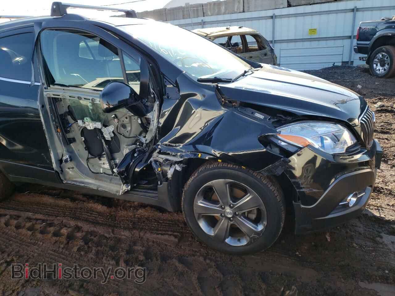 2013 BUICK ENCORE - VIN: KL4CJGSB9DB177555 - Фото 9