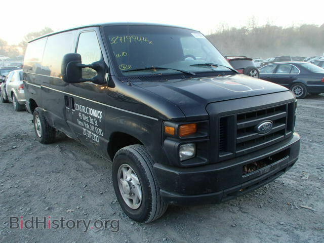 Photo 1FTSE34L28DA92474 - FORD ECONOLINE 2008