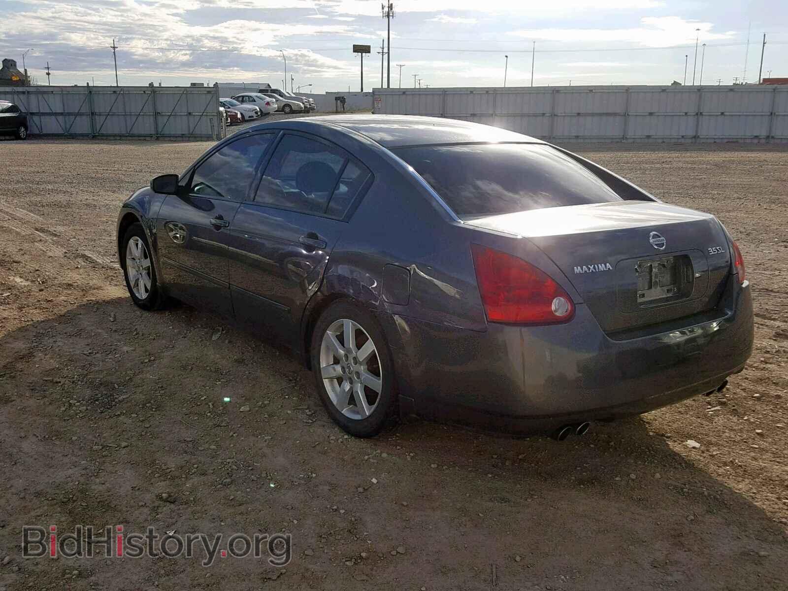 2005 NISSAN MAXIMA - VIN: 1N4BA41E85C866872 - Фото 3