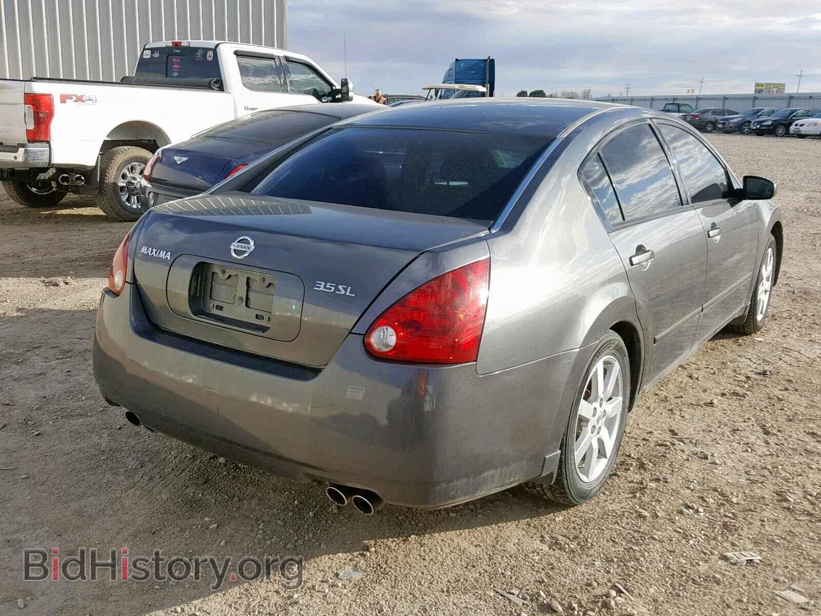2005 NISSAN MAXIMA - VIN: 1N4BA41E85C866872 - Фото 4