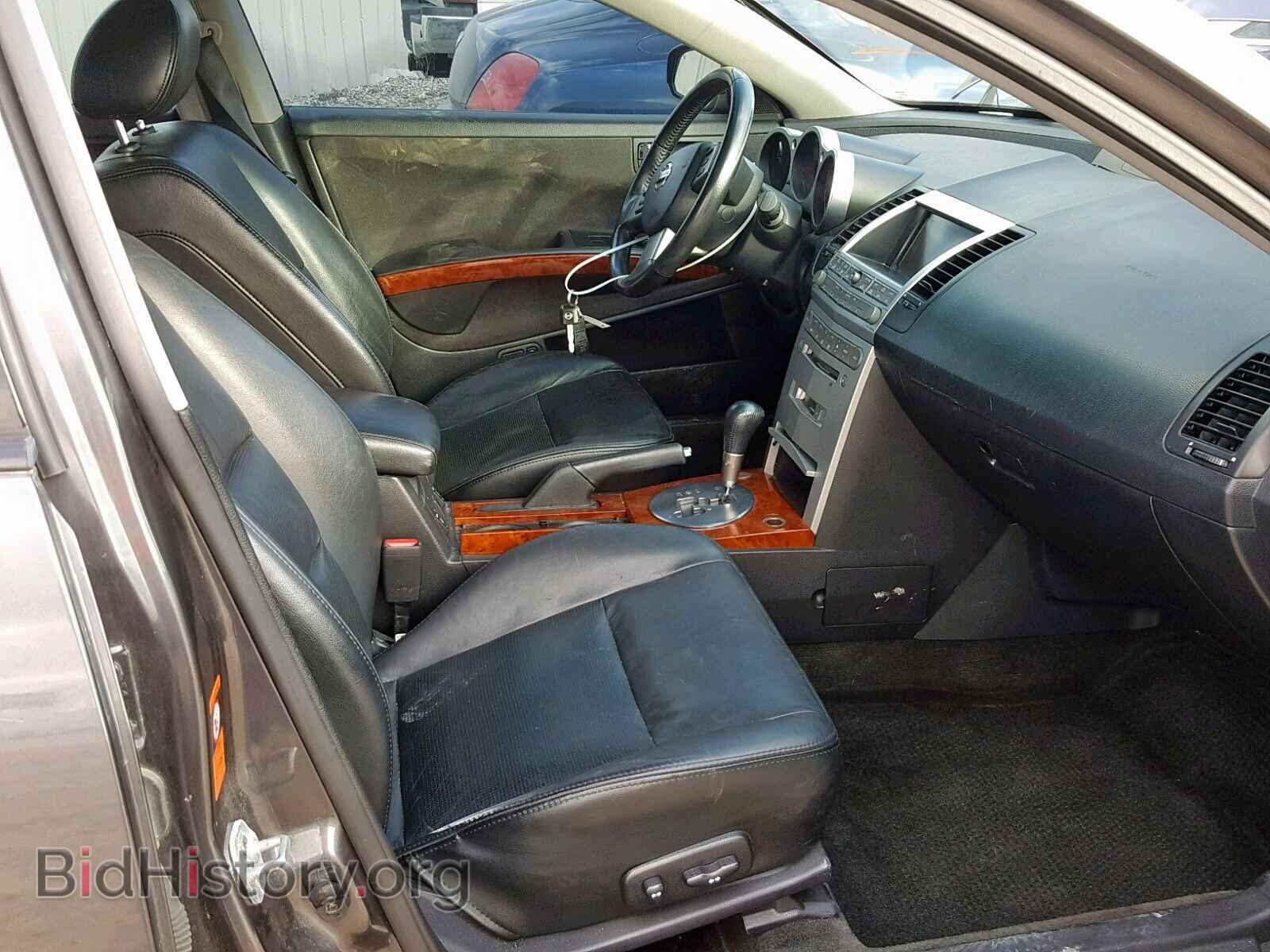 2005 NISSAN MAXIMA - VIN: 1N4BA41E85C866872 - Фото 5