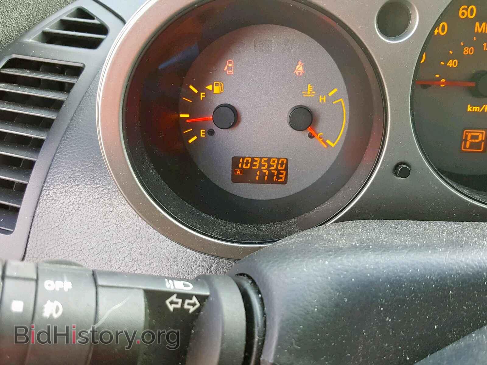 2005 NISSAN MAXIMA - VIN: 1N4BA41E85C866872 - Фото 8