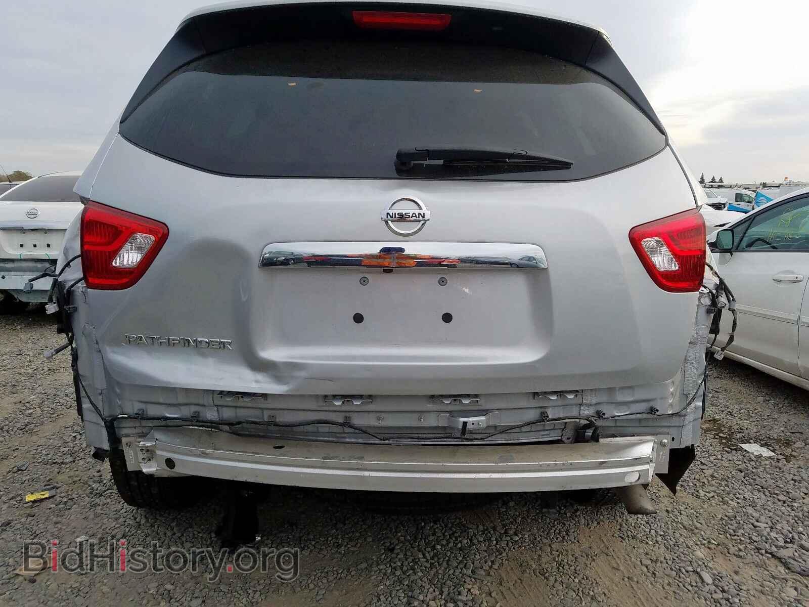 2017 NISSAN PATHFINDER - VIN: 5N1DR2MN5HC693632 - Фото 9