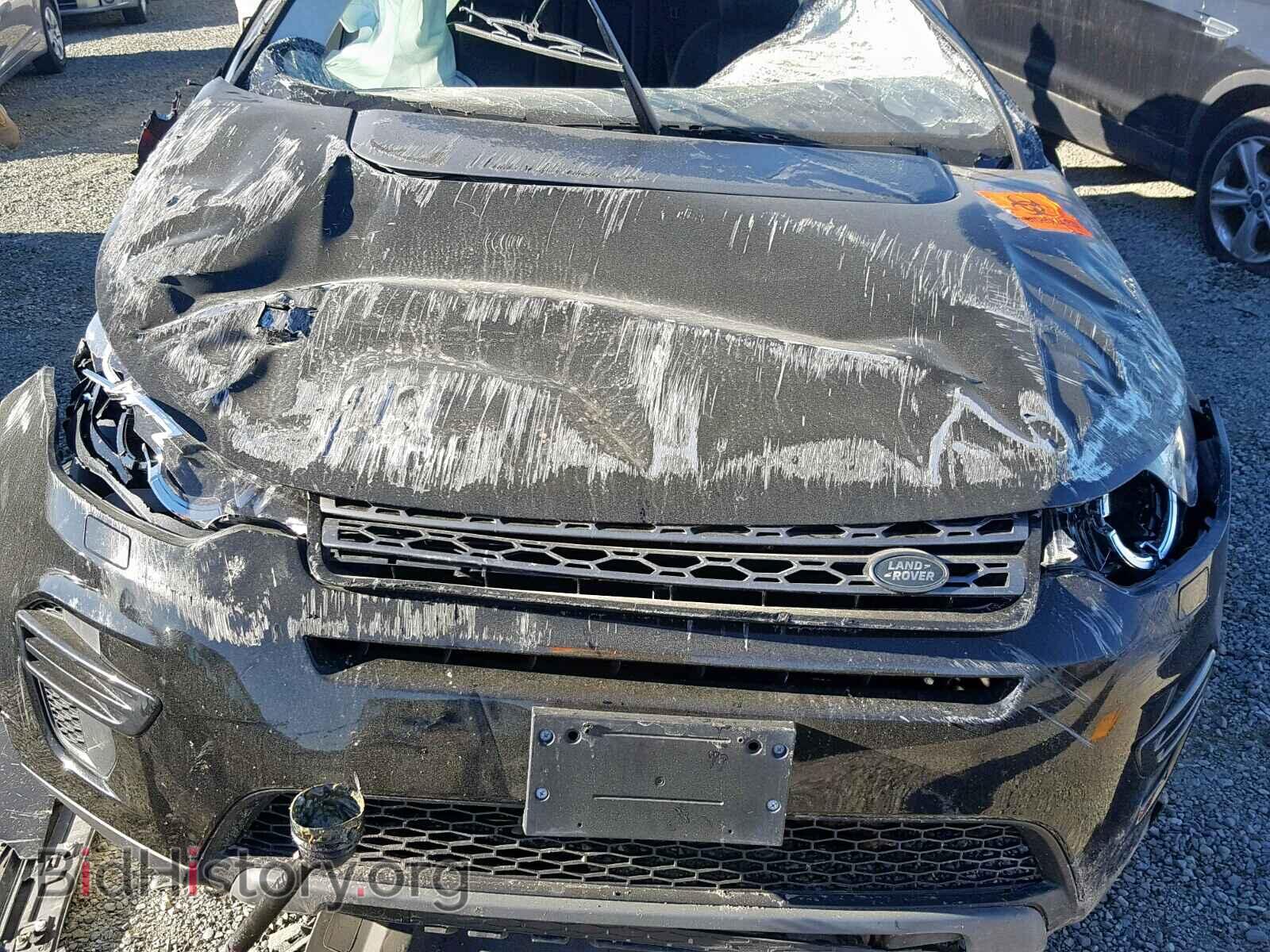 2017 LAND ROVER DISCOVERY - VIN: SALCP2BG4HH679016 - Фото 7