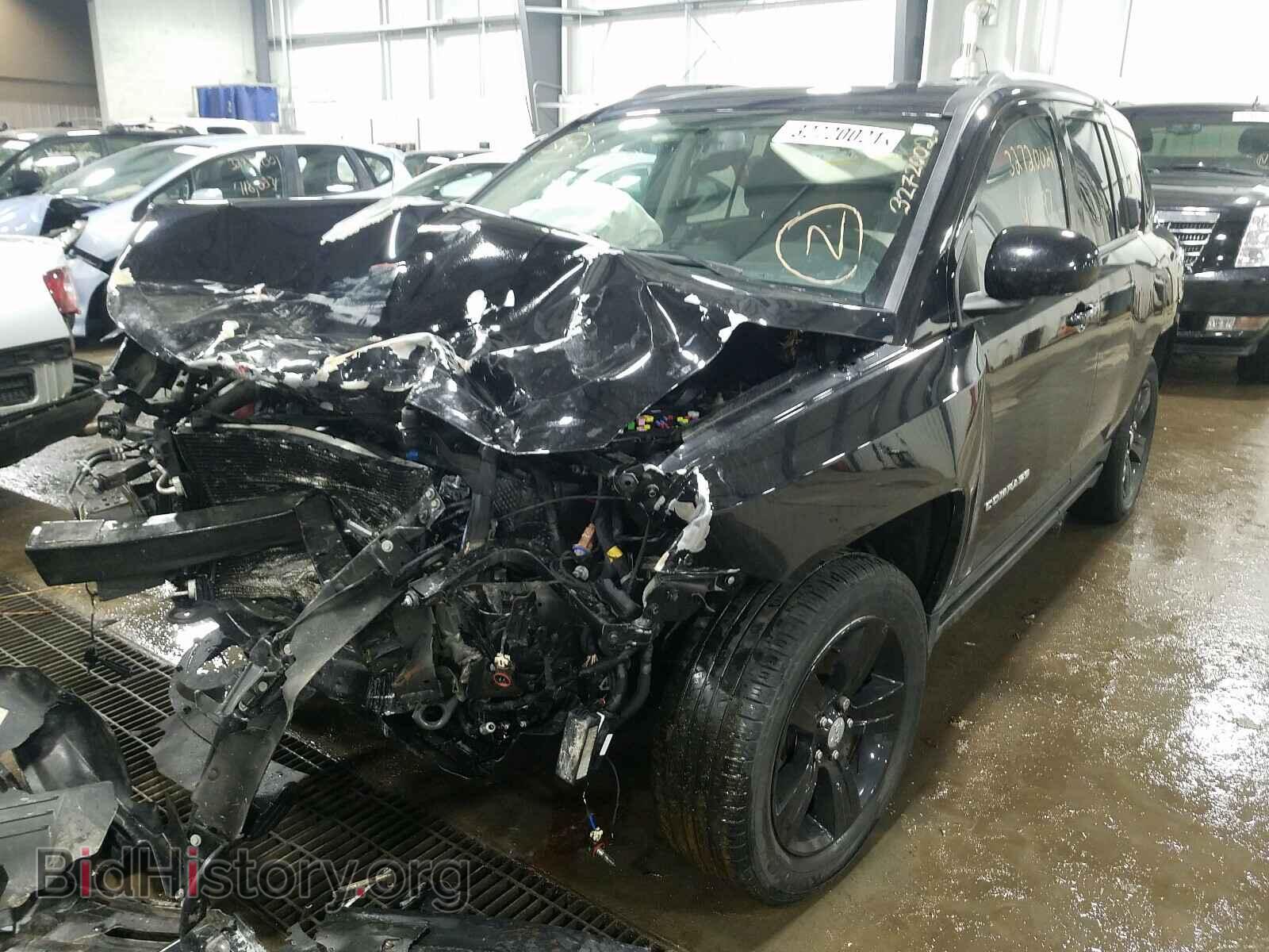 2017 JEEP COMPASS - VIN: 1C4NJDEB8HD139947 - Фото 2