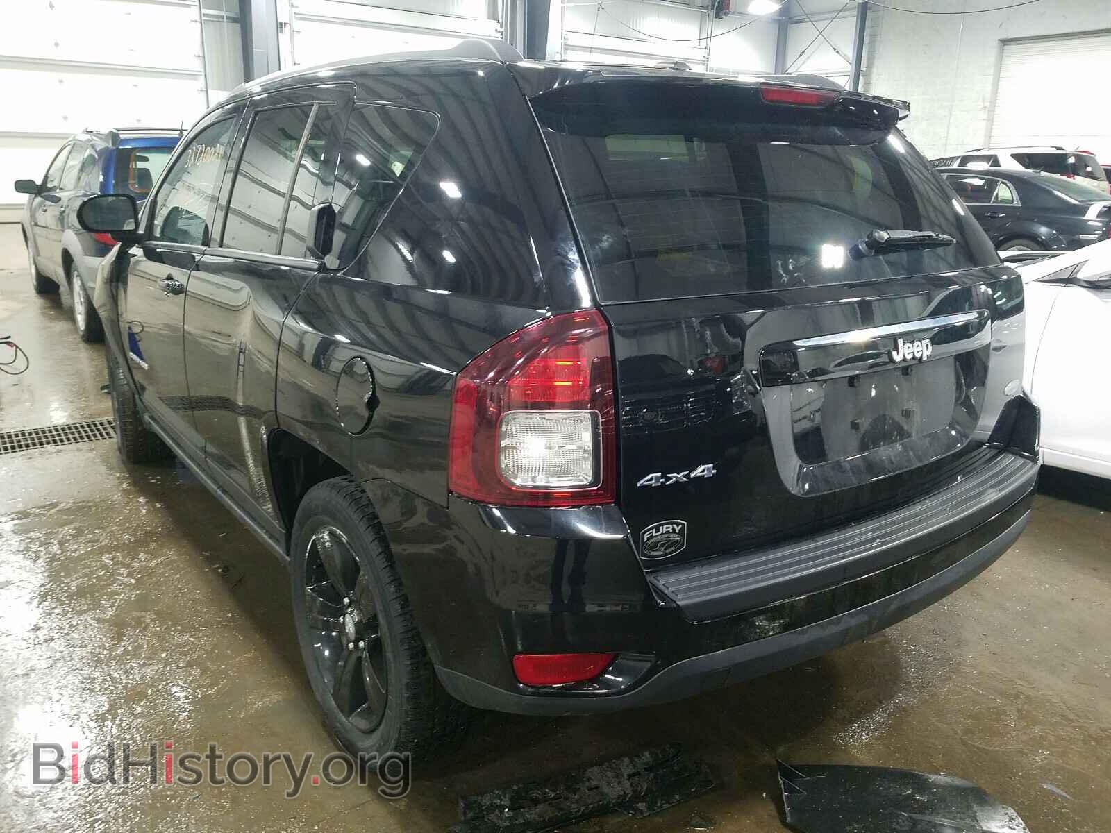 2017 JEEP COMPASS - VIN: 1C4NJDEB8HD139947 - Фото 3