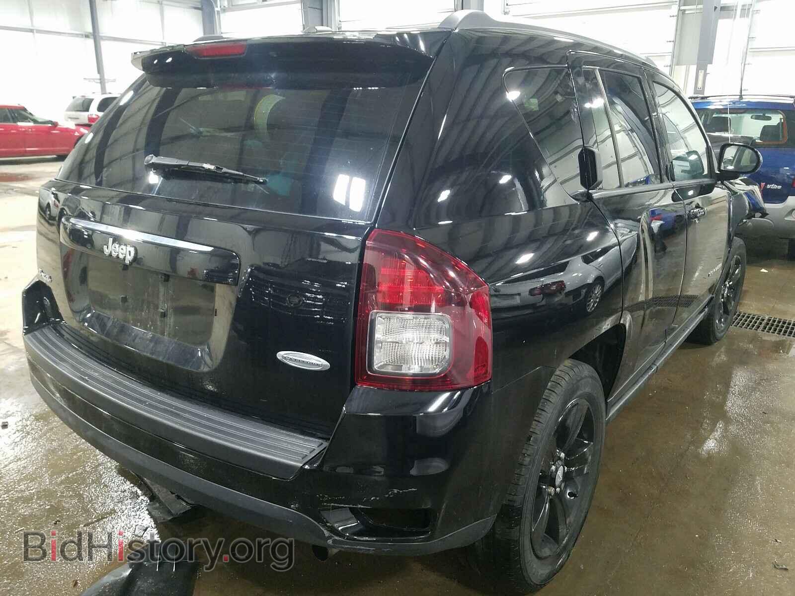 2017 JEEP COMPASS - VIN: 1C4NJDEB8HD139947 - Фото 4