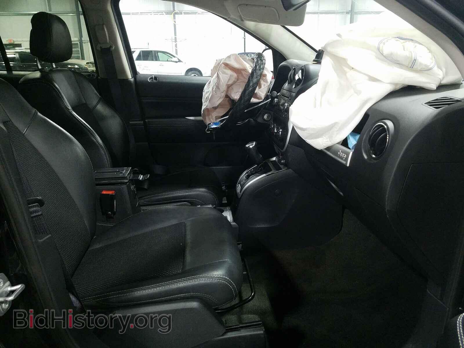 2017 JEEP COMPASS - VIN: 1C4NJDEB8HD139947 - Фото 5