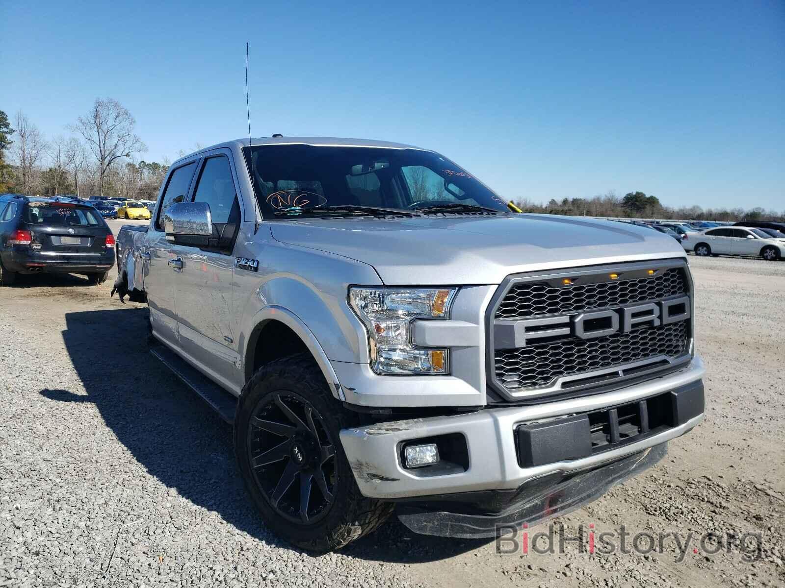 Photo 1FTEW1CPXFFB65885 - FORD F150 2015