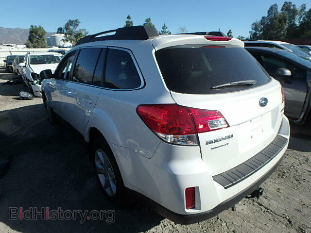 2013 SUBARU OUTBACK - VIN: 4S4BRBCC5D3307809 - Photo 3