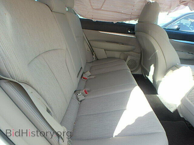 2013 SUBARU OUTBACK - VIN: 4S4BRBCC5D3307809 - Photo 6