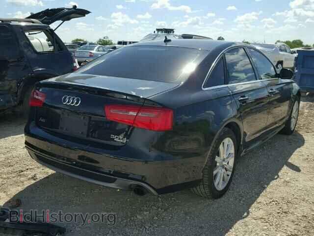 2015 AUDI A6 - VIN: WAUFGAFC9FN016722 - Фото 4