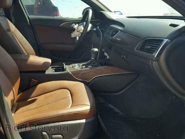 2015 AUDI A6 - VIN: WAUFGAFC9FN016722 - Фото 5