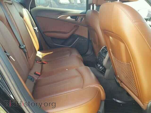 2015 AUDI A6 - VIN: WAUFGAFC9FN016722 - Фото 6