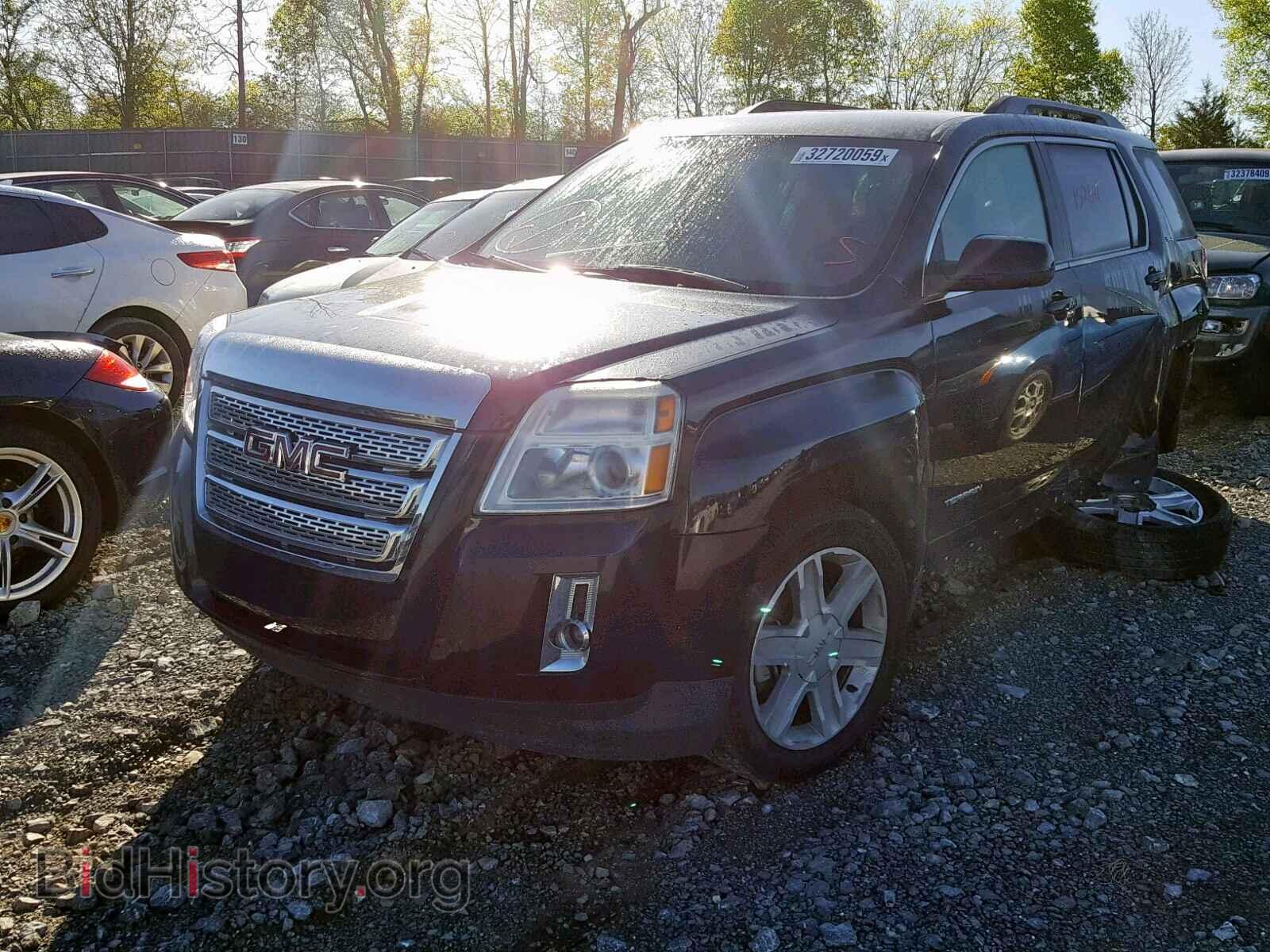 2011 GMC TERRAIN SL - VIN: 2CTFLVECXB6335296 - Фото 2