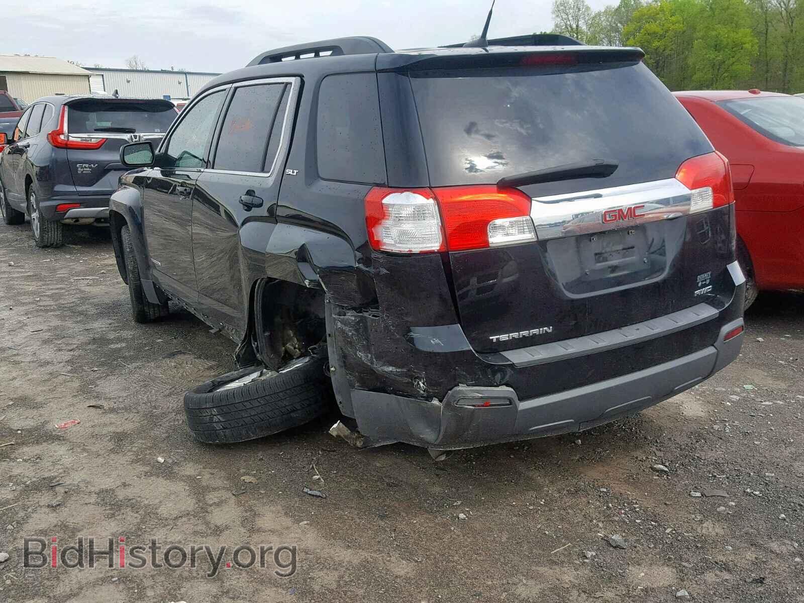 2011 GMC TERRAIN SL - VIN: 2CTFLVECXB6335296 - Фото 3