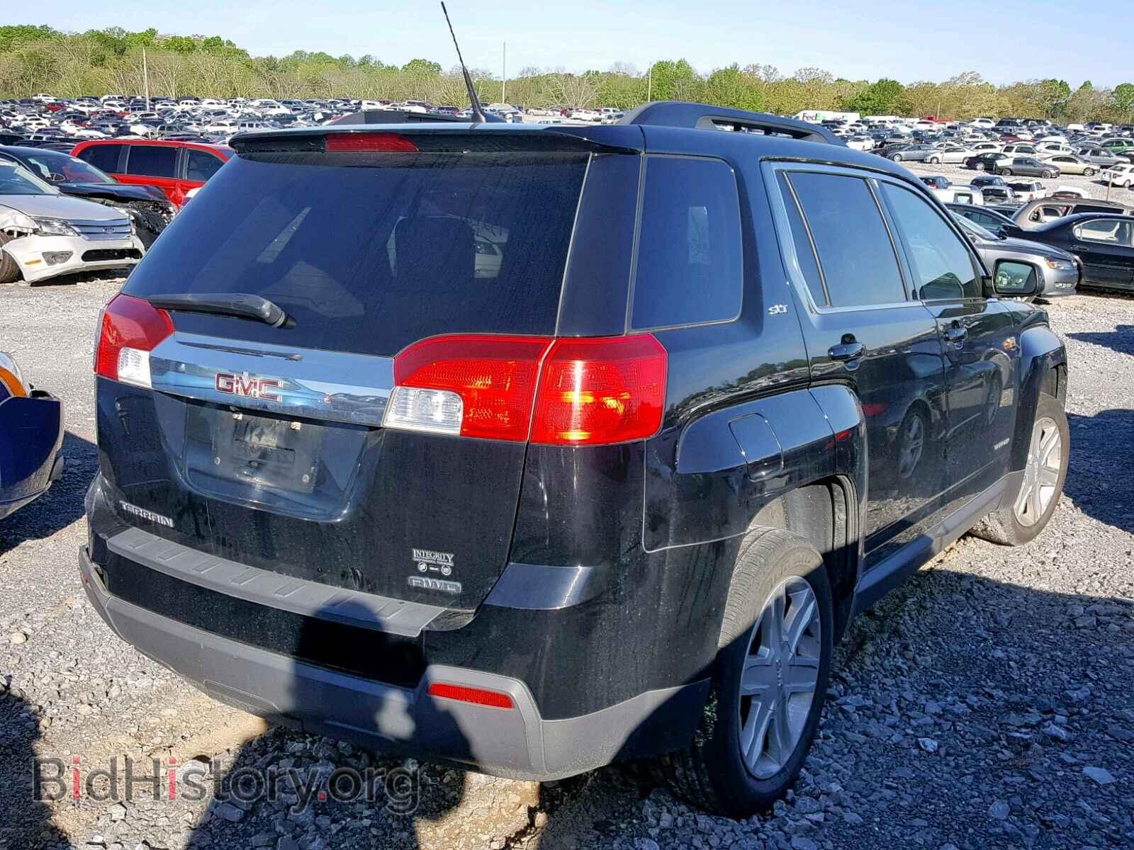 2011 GMC TERRAIN SL - VIN: 2CTFLVECXB6335296 - Фото 4