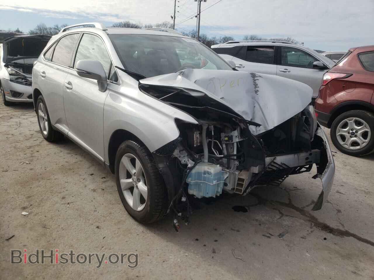 Photo 2T2BK1BA8AC067723 - LEXUS RX350 2010
