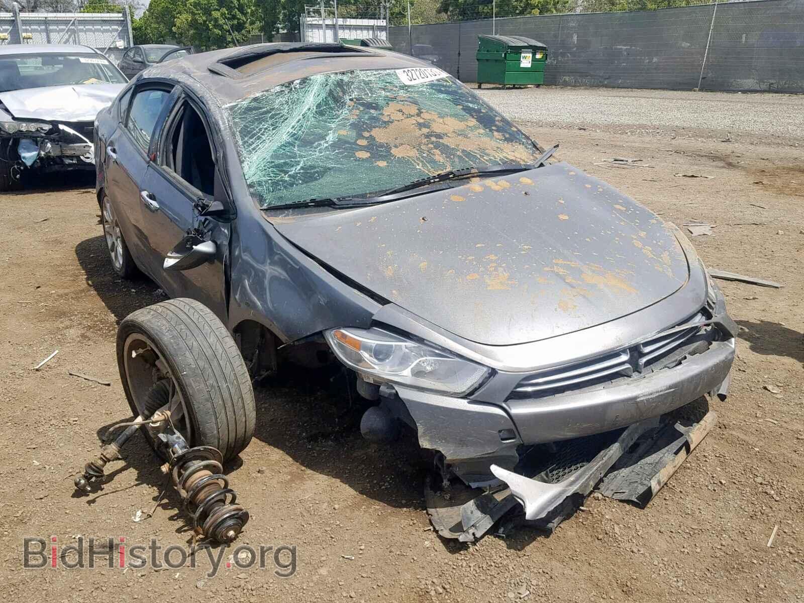 Photo 1C3CDFCHXDD153669 - DODGE DART 2013