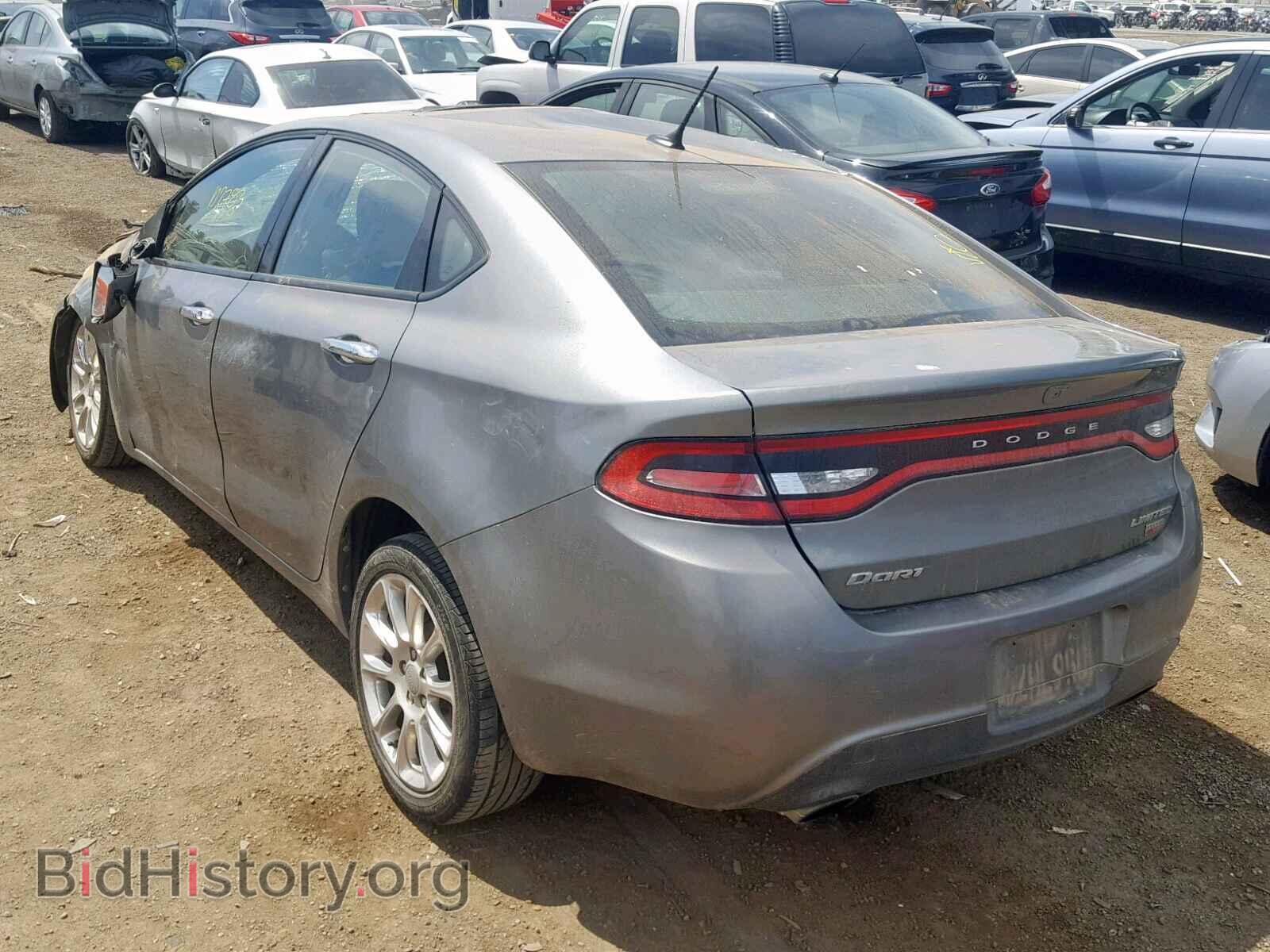 2013 DODGE DART - VIN: 1C3CDFCHXDD153669 - Фото 3