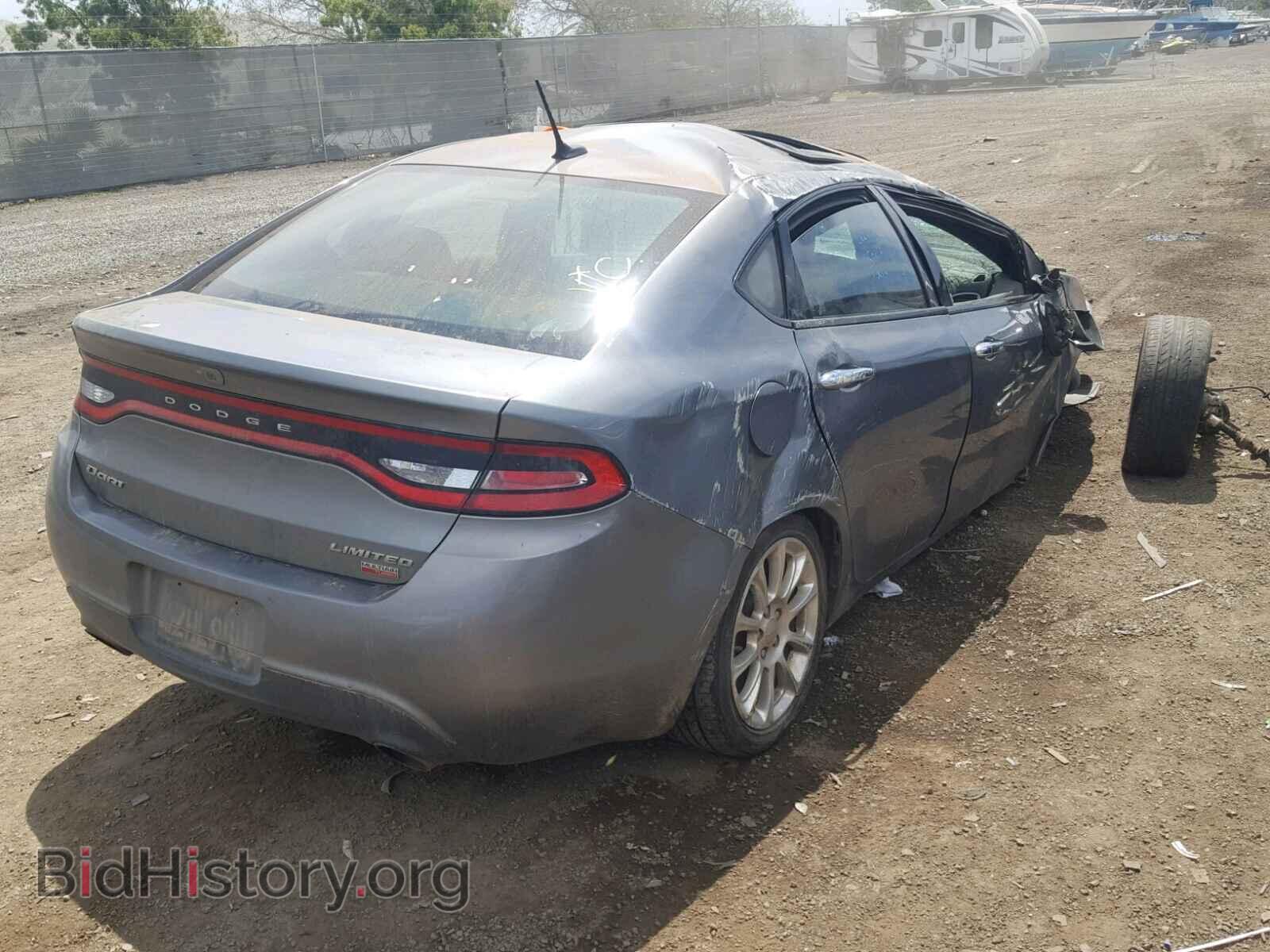 2013 DODGE DART - VIN: 1C3CDFCHXDD153669 - Фото 4