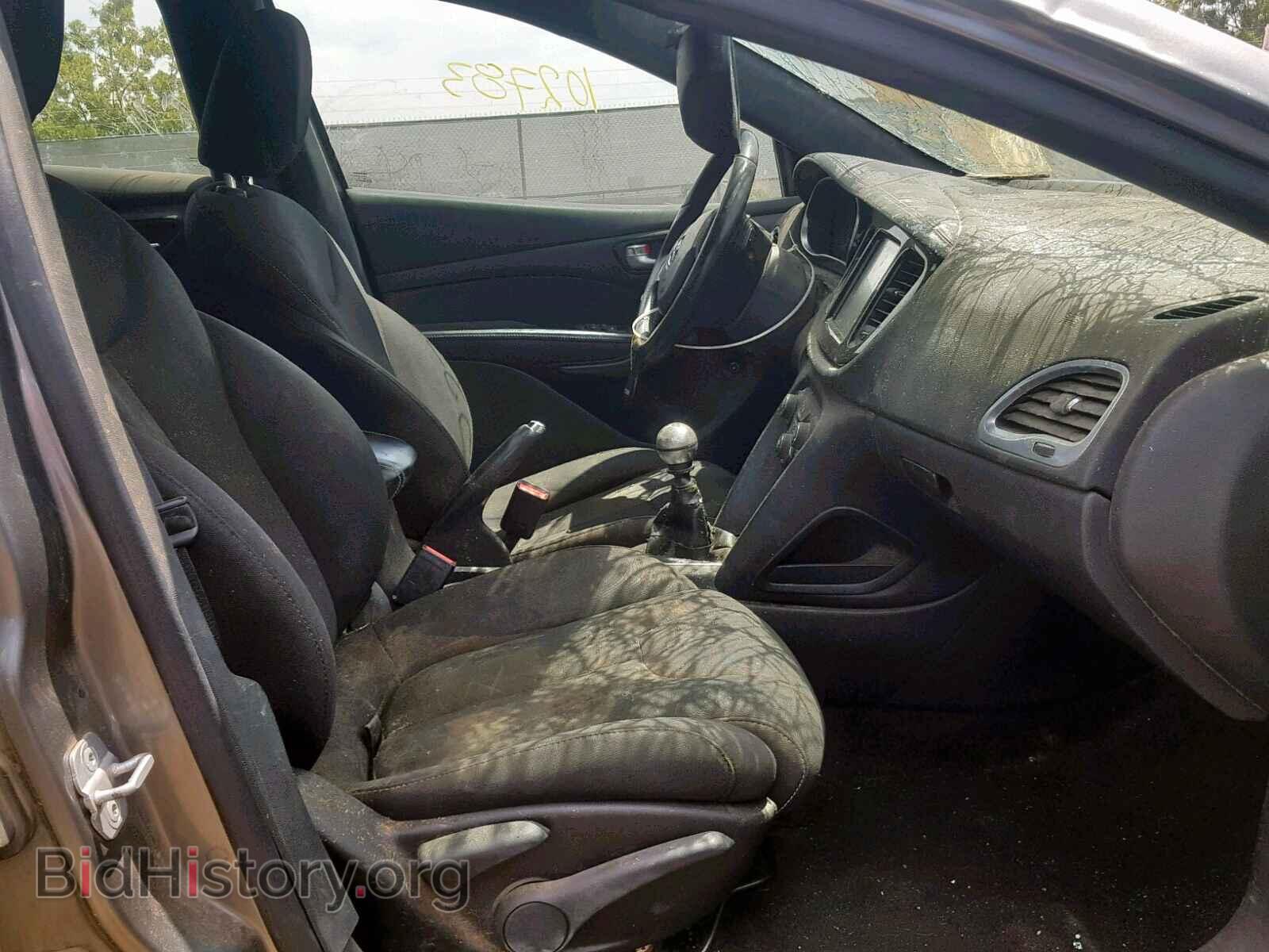 2013 DODGE DART - VIN: 1C3CDFCHXDD153669 - Фото 5