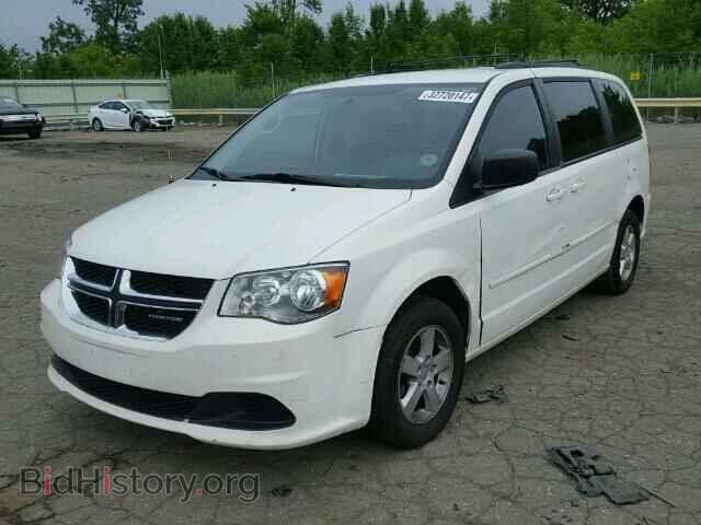 2012 DODGE CARAVAN - VIN: 2C4RDGBG9CR155381 - Фото 2
