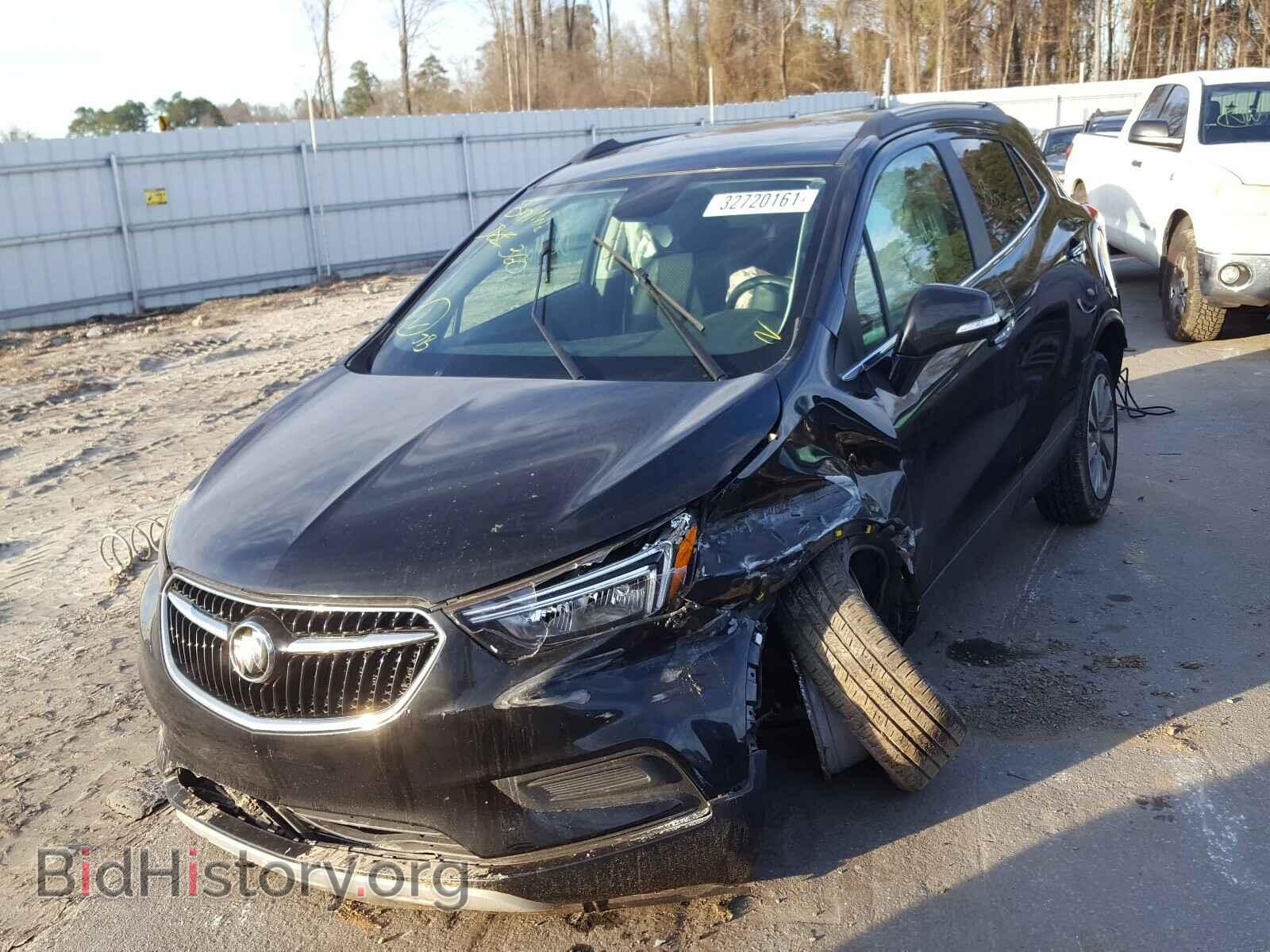 2019 BUICK ENCORE - VIN: KL4CJASB7KB728186 - Фото 2