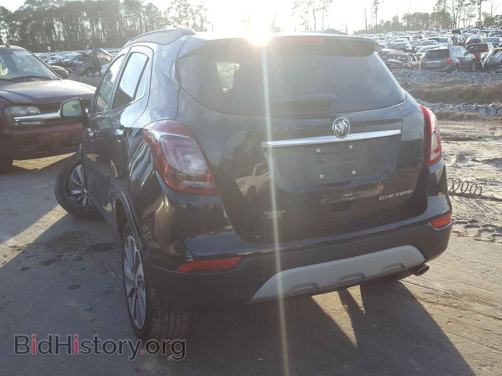 2019 BUICK ENCORE - VIN: KL4CJASB7KB728186 - Фото 3