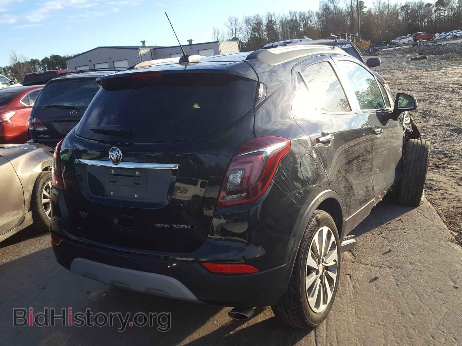 2019 BUICK ENCORE - VIN: KL4CJASB7KB728186 - Фото 4