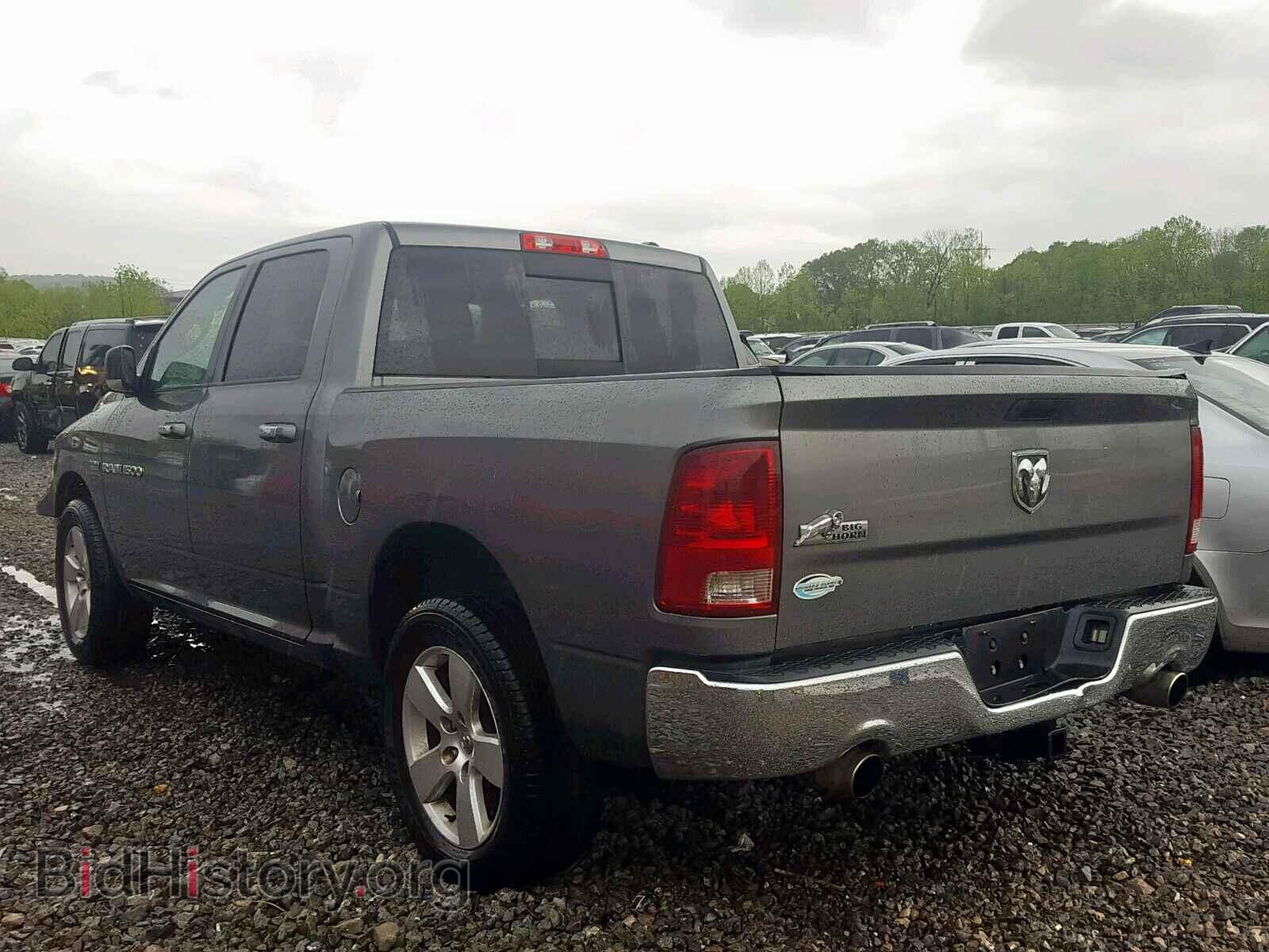 2011 DODGE RAM 1500 - VIN: 1D7RB1CT4BS515562 - Фото 3