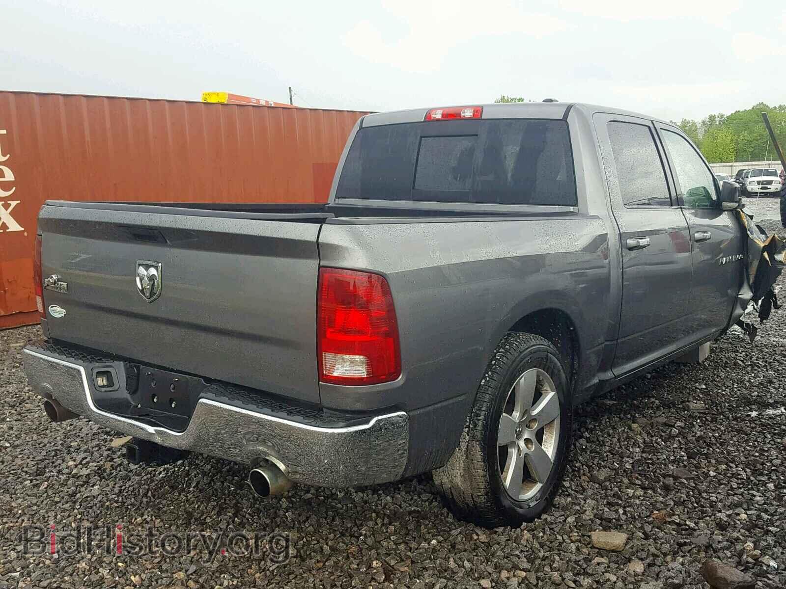 2011 DODGE RAM 1500 - VIN: 1D7RB1CT4BS515562 - Фото 4