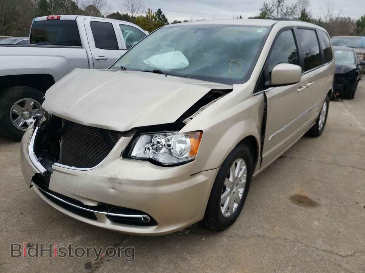 2014 CHRYSLER MINIVAN - VIN: 2C4RC1BG9ER192062 - Photo 2