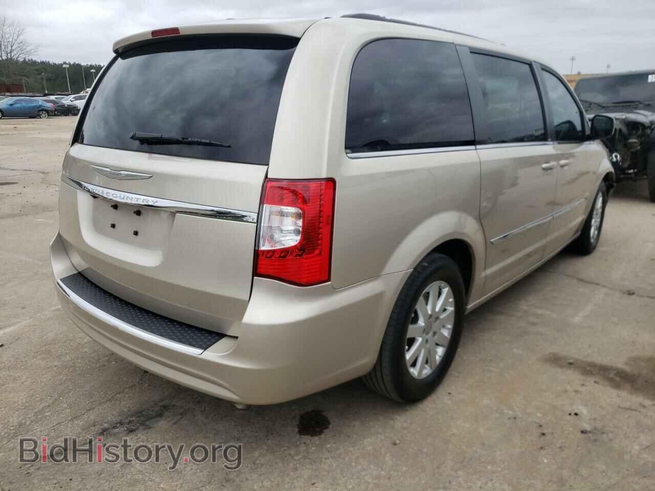 2014 CHRYSLER MINIVAN - VIN: 2C4RC1BG9ER192062 - Photo 4