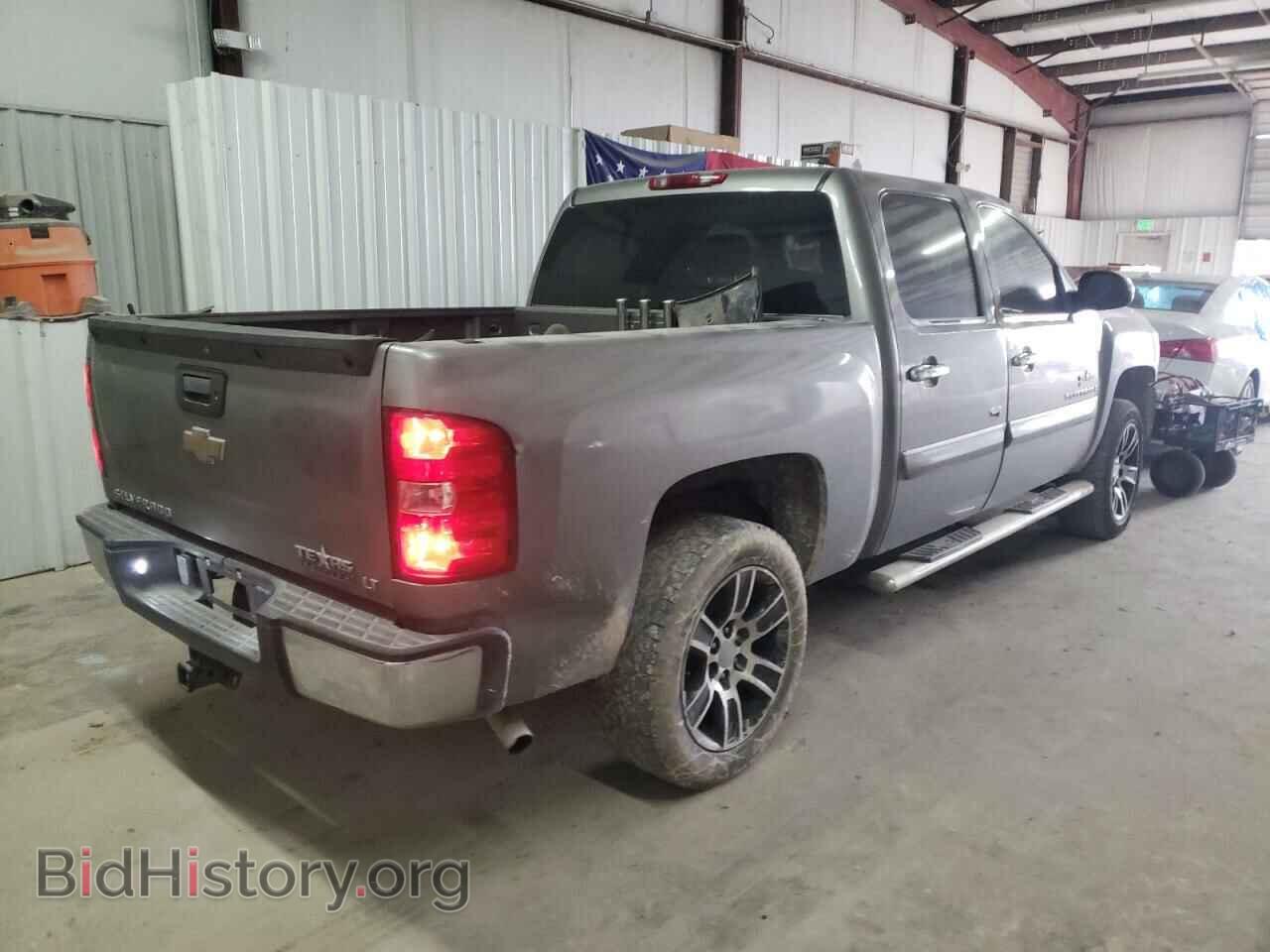 2009 CHEVROLET SILVERADO - VIN: 3GCEC23J89G197800 - Фото 4