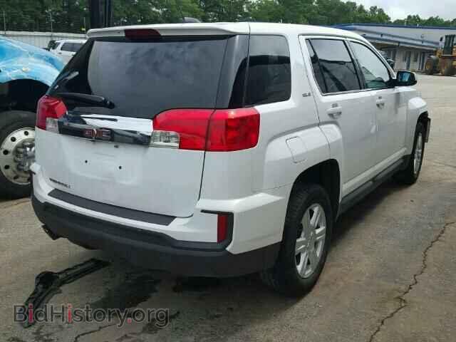 2016 GMC TERRAIN - VIN: 2GKALMEK4G6107040 - Фото 4