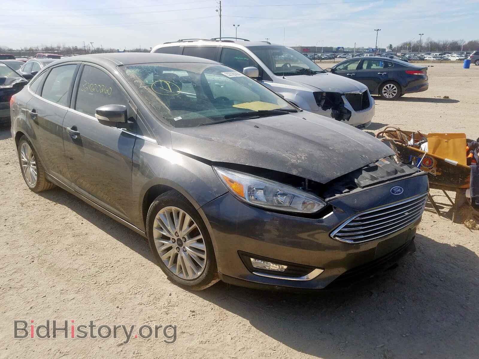 Фотография 1FADP3J26FL247843 - FORD FOCUS 2015